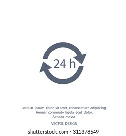 24h web icon