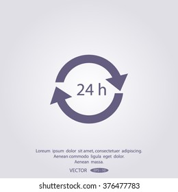 24h web icon