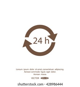 24h web icon