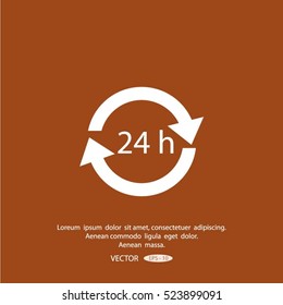 24h web icon