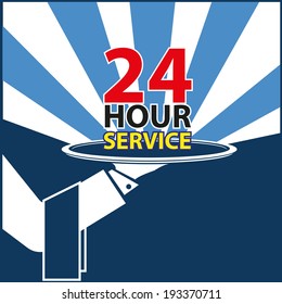 24hour service