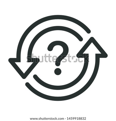 24-hour support - minimal line web icon. simple vector illustration. concept for infographic, website or app.