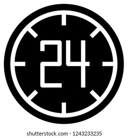 24-hours clock time 
