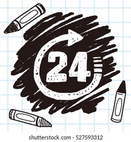 24hr doodle