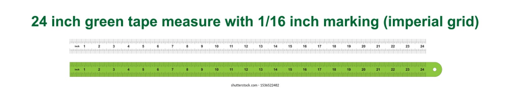 19 Ruler 24 inch Stock Vectors, Images & Vector Art | Shutterstock