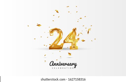 24 Party Red Gold Images Stock Photos Vectors Shutterstock