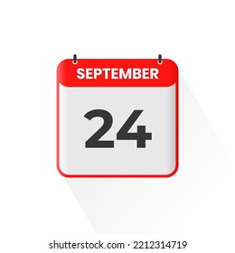 1,195 Calendar 24 September Images, Stock Photos & Vectors | Shutterstock