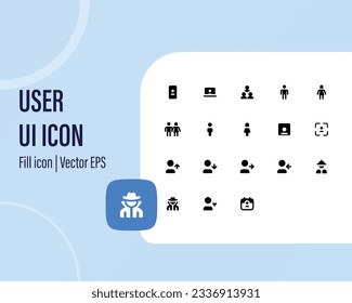 24x24 Pixel Perfect. Basic User Interface Essential Set. Line Outline Icons. For App, Web, Print. Editable Stroke. 2 Pixel Stroke Wide with Round Cap and Round Corner.