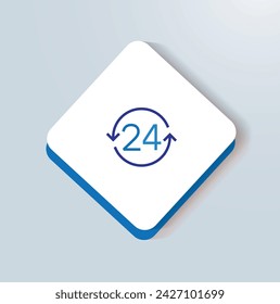 24x7 support refers to providing continuous customer support across multiple communication channels at all times, including nights, weekends, and holidays