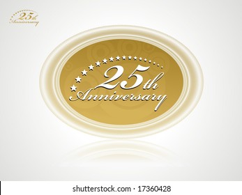 25 anniversary