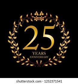 25 anniversary logo