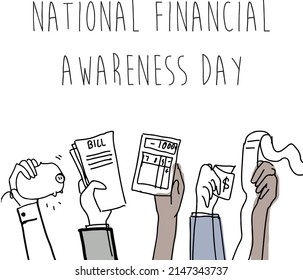 25 April National Financial Awareness Day