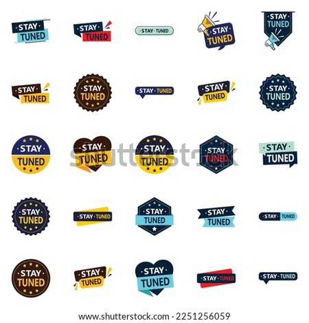25 attention grabbing vector images to boost your marketing  Stay Tuned
