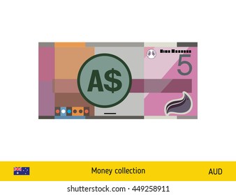 25 Australian Dollar banknote illustration.