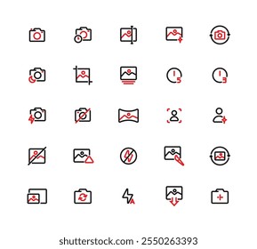 25 Collection Of Web User Interface Icons Dual Tone