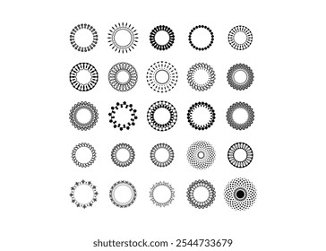 25 creative circle box design illustration