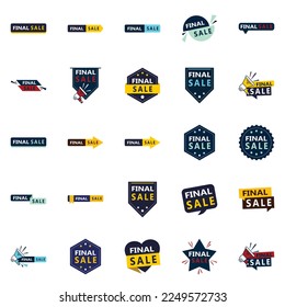 25 Creative Final Sale Banners for Email and Online Advertising