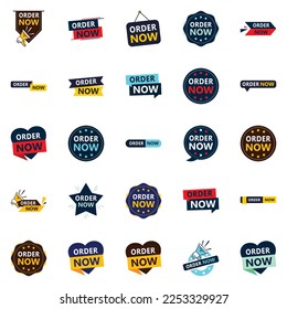 25 Creative Order Now Banners to Help You Stand Out