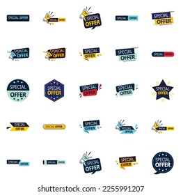 25 Customizable Vector Designs in the Special Offer Pack  Perfect for Branding