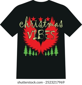 25 December is our Christmas day | happy Christmas day |Christmas day typography t shirt | Christmas vibes 2025 