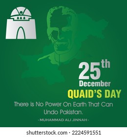 25 december Quaid Day illustration painting artificial and blur Quaid e Azam day. Translation: Calligraphy Quaid E Azam The Founder Of Pakistan. 25th December - Quaid-e-Azam Day Quaid-e-Azam Day 25th 