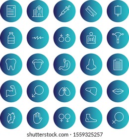  25 decent icon sheet of universal
