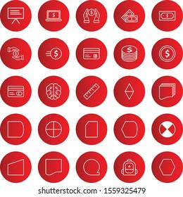 25 decent icon sheet of universal
