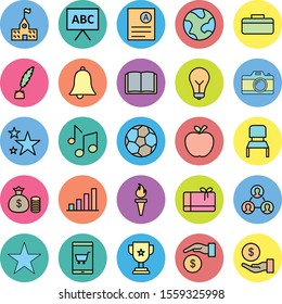 25 decent icon sheet of universal

