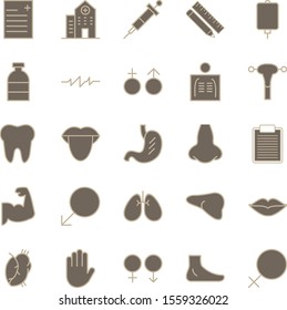  25 decent icon sheet of universal

