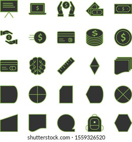 25 decent icon sheet of universal
