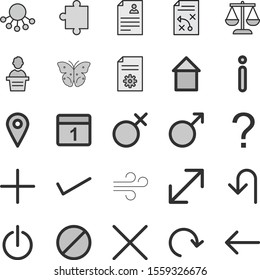 25 decent icon sheet of universal
