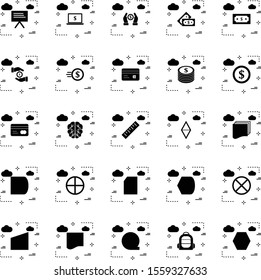 25 decent icon sheet of universal
