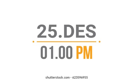 25 Des 01.00 PM Typography Design