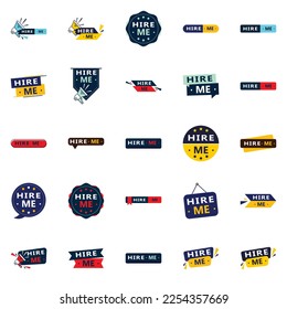 25 Banners dinámicos de contratación para contratarte