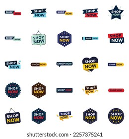 25 Dynamic Shop Now Sale Banners to Help You Promote Your Business