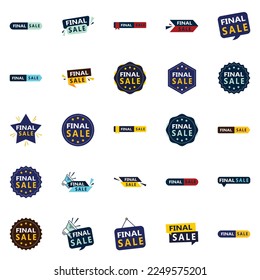 25 Engaging Final Sale Banners for Online Businesses