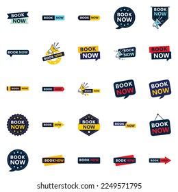 25 Eye-catching Book Now Banners to Help You Stand Out