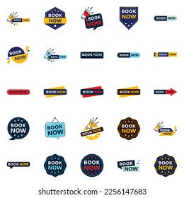 25 Eye-catching Book Now Banners to Boost Your Visibility