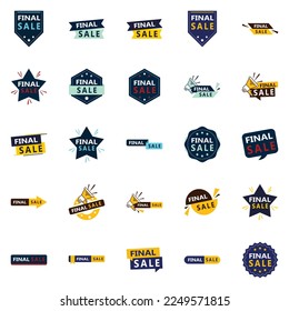 25 Eye-catching Final Sale Banners for Email Campaigns