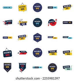 25 Eye-catching Hire Me Banners to Show Your Expertise