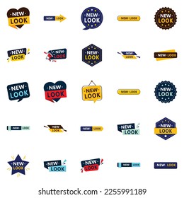 25 Eyecatching New Look Vector Designs for a fresh brand identity