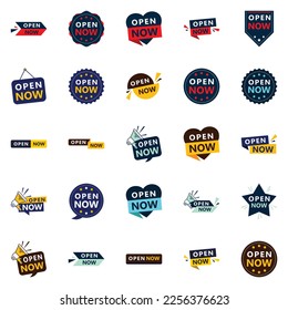 25 Eyecatching Open Now Sign Templates