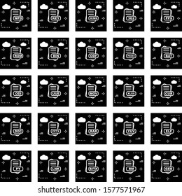  25 File Format Icons Sheet design
