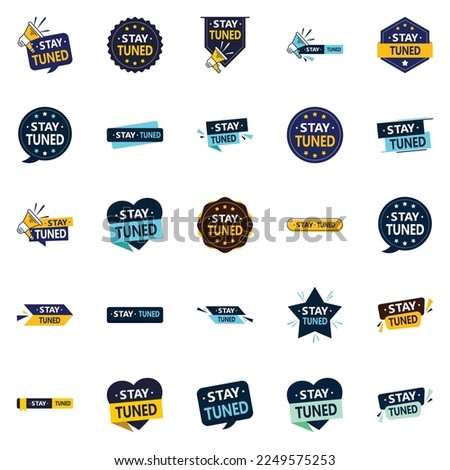 25 fresh vector designs for a new and exciting look  Stay Tuned