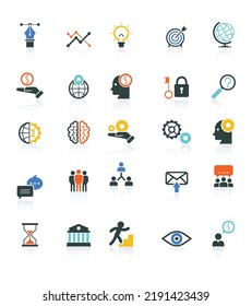 25 Icon pack, Simple set of vector thin line icons. Contains such Icons as Business, Marketing, Shopping, Banking, E-commerce, SEO, Technology, Medical, Education, Web Development, and more. 