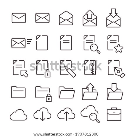 25 Icon set No.15 (PC)