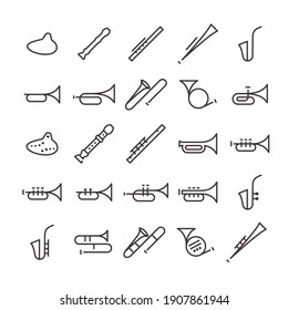25 Icon Set No.22 (Music)