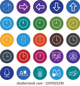 25 icon set of Universal  for your website and project
 