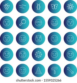 25 icon set of Universal  for your website and project
 