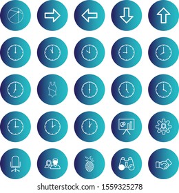 25 icon set of Universal  for your website and project
 